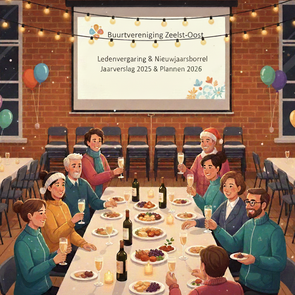 Algemene Ledenvergadering & Nieuwjaarsborrel