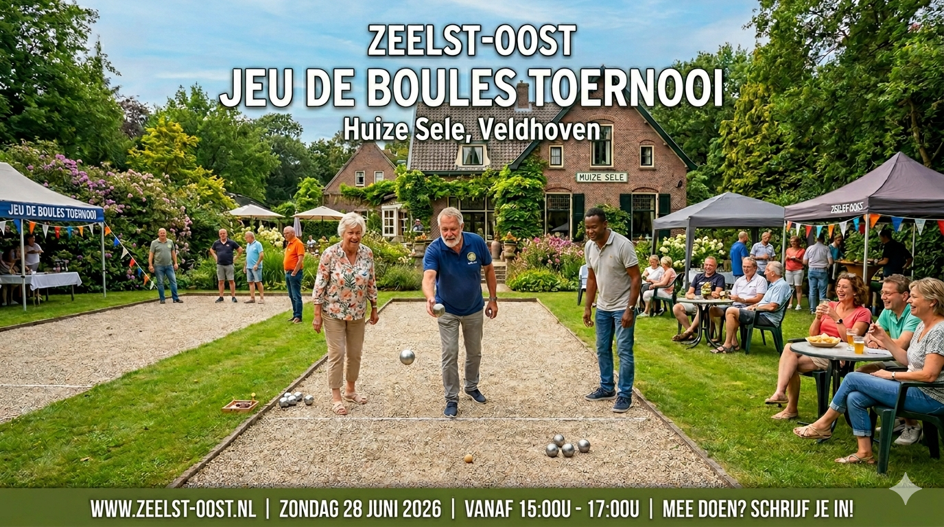 Jeu de Boules toernooi 2026