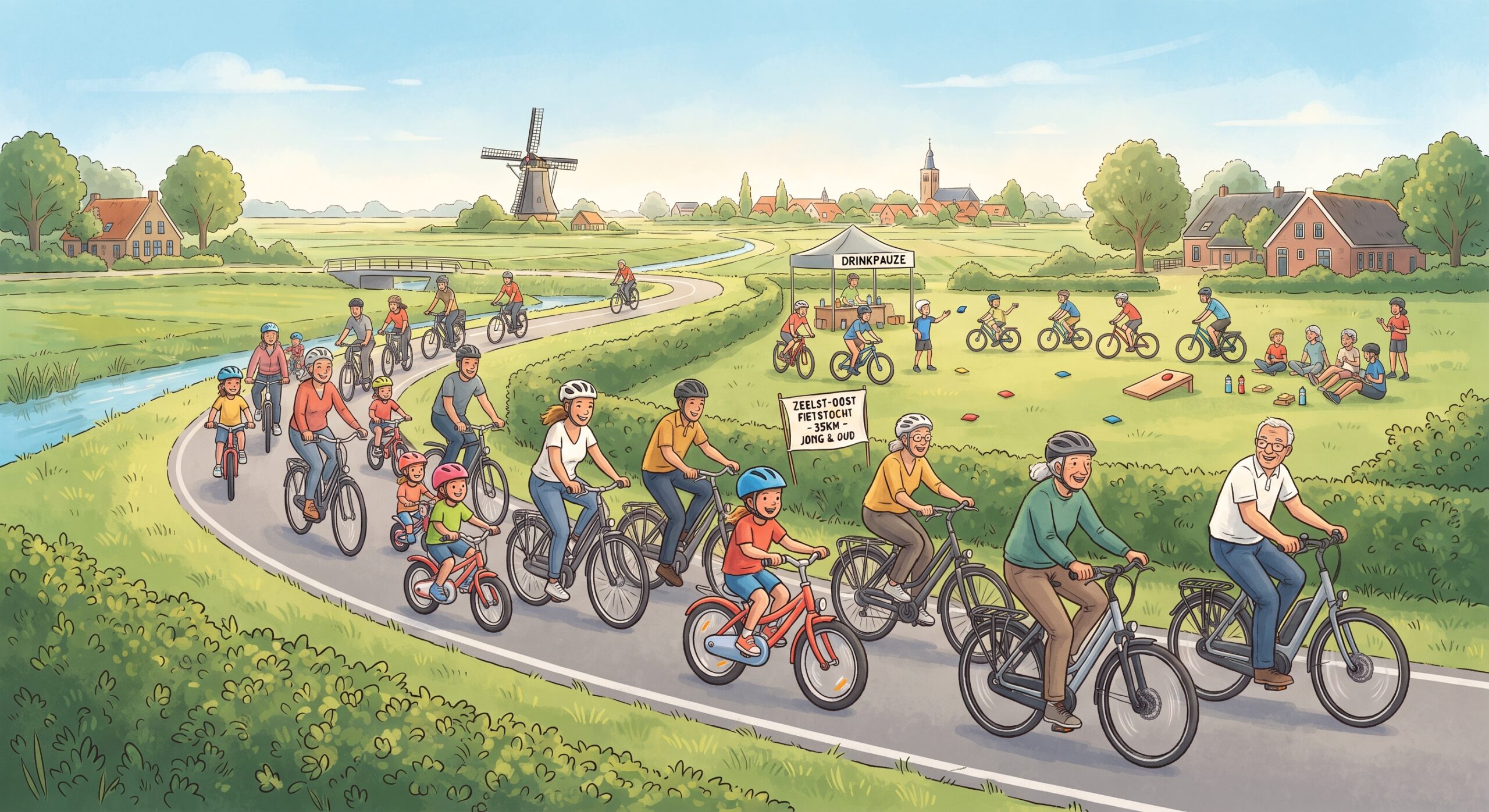 Fietstocht